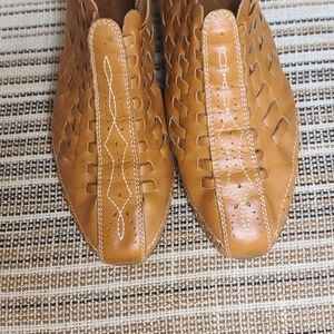 PIKOLINOS Brown Leather Loafers